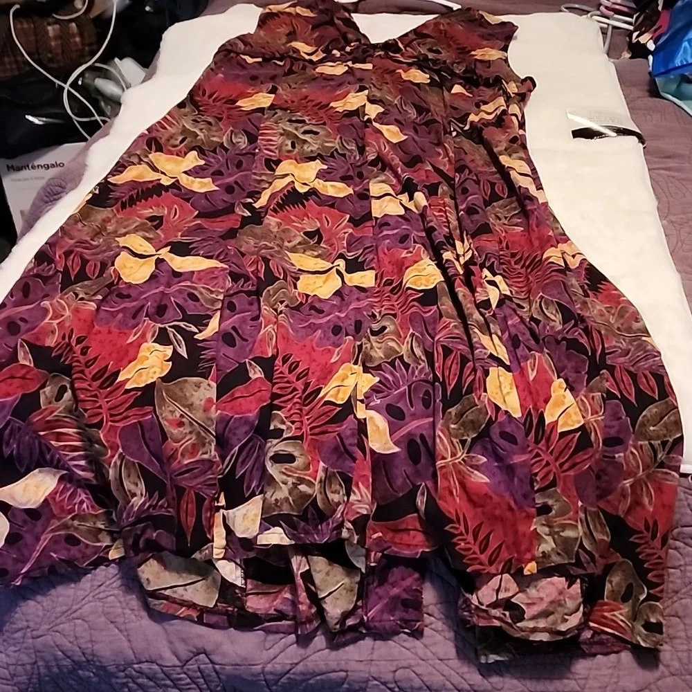 WOMEN'S LONG LENGHT DRESS ๐ SIZE ?? - Picture 6 of 6